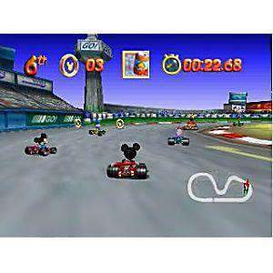 Mickey's Speedway USA - N64 Game | Retrolio Games