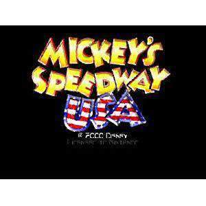 Mickey's Speedway USA - N64 Game - Image 3