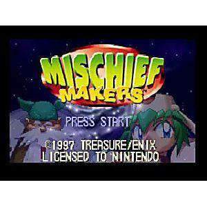 Mischief Makers - Jeu N64 - Image 3