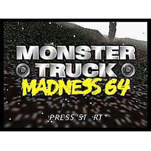 Monster Truck Madness 64 - N64 Game - Image 2