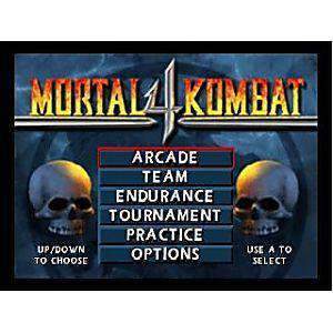 Mortal Kombat 4 - N64 Game | Retrolio Games