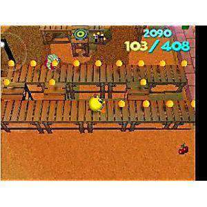 Ms. Pac-Man Maze Madness - N64 Game | Retrolio Games