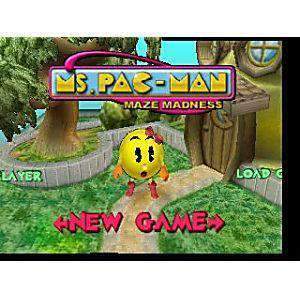 Ms. Pac-Man Maze Madness - N64 Game - Image 3