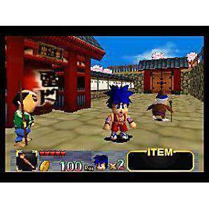 Mystical Ninja Starring Goemon - N64 Game | Retrolio Games
