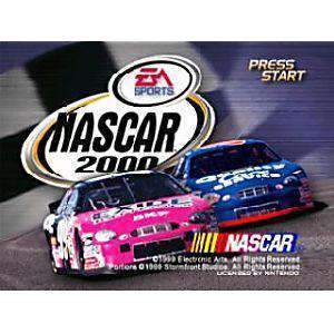 NASCAR 2000 - N64 Game - Image 3