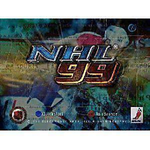 NHL '99 - N64 Game - Image 3