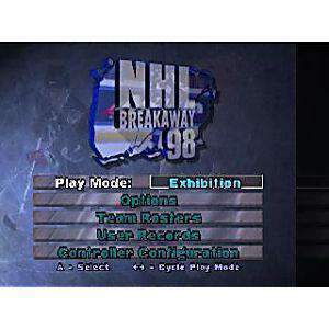 NHL Breakaway '98 - N64 Game | Retrolio Games