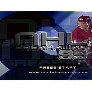 NHL Breakaway '99 - Jeu N64 - Image 3