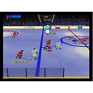 Olympic Hockey Nagano '98 - N64 Game - Image 2
