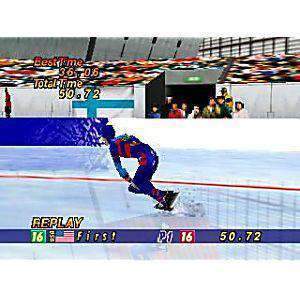 Nagano Winter Olympics 98 - Jeu N64 - Image 2