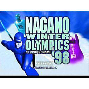 Nagano Winter Olympics 98 - Jeu N64 - Image 3
