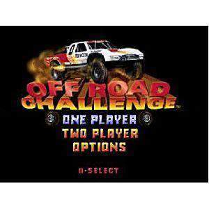 Off-Road Challenge - N64 Game | Retrolio Games