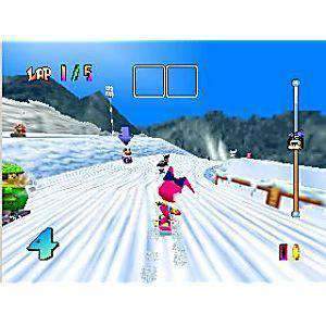 Snowboard Kids - Jeu N64 - Image 2
