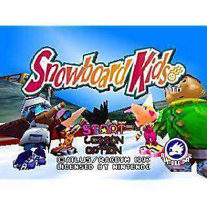 Snowboard Kids - Jeu N64 - Image 3