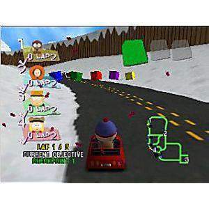 South Park Rally - Jeu N64 - Image 2