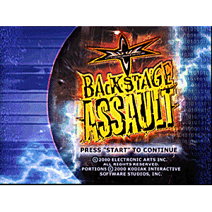 WCW Backstage Assault - N64 Game - Image 3