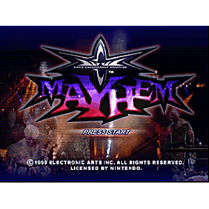 WCW Mayhem - Jeu N64 - Image 3
