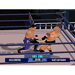 WCW Mayhem - Jeu N64 - Image 2