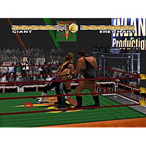 WCW Nitro - Jeu N64 - Image 2