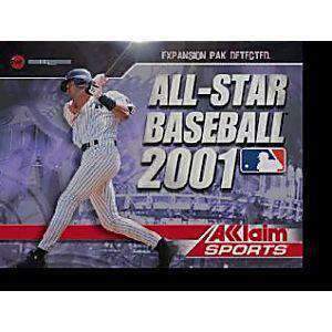 All-Star Baseball 2001 - N64 Game - Image 2