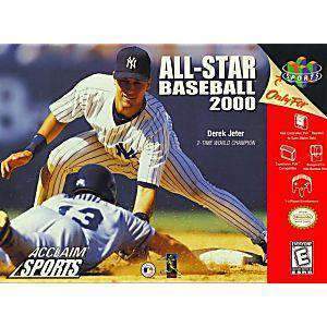 All-Star Baseball 2000 - N64 Game | Retrolio Games