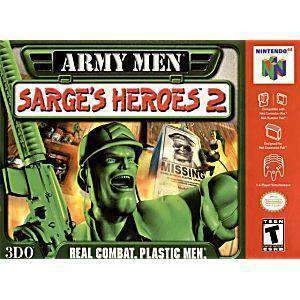 Army Men Sarge's Heroes 2 Gray - N64 Game | Retrolio Games