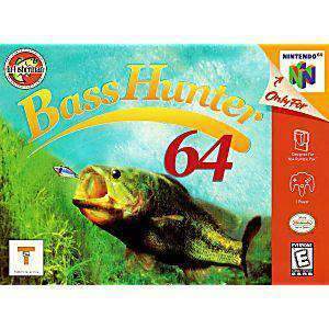 Bass Hunter 64 - N64 Game