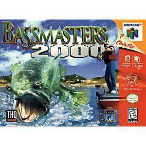 BassMasters 2000 Blue - N64 Game | Retrolio Games