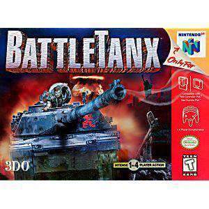BattleTanx - N64 Game | Retrolio Games