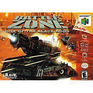 Battlezone Rise of the Black Dogs - N64 Game | Retrolio Games