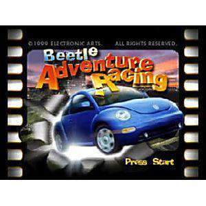 Beetle Adventure Racing - N64 Game - Image 3