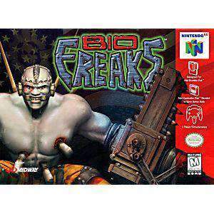 Bio F.R.E.A.K.S. - N64 Game | Retrolio Games