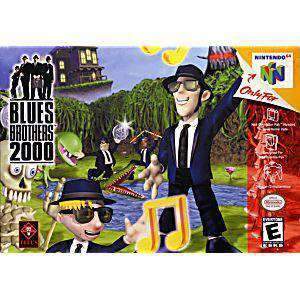Blues Brothers 2000 - N64 Game | Retrolio Games