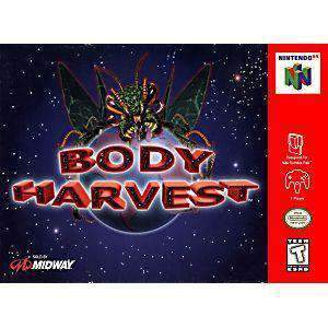 Body Harvest - N64 Game | Retrolio Games