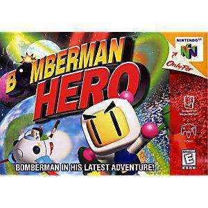 Bomberman Hero - N64 Game | Retrolio Games