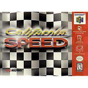 California Speed - N64 Game | Retrolio Games
