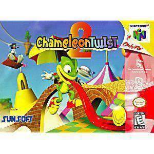 Chameleon Twist 2 - N64 Game | Retrolio Games