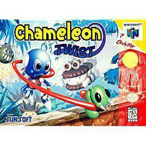 Chameleon Twist - N64 Game | Retrolio Games