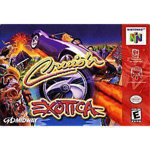 Cruis'n Exotica - N64 Game | Retrolio Games