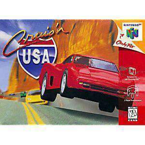Cruis'n USA - N64 Game