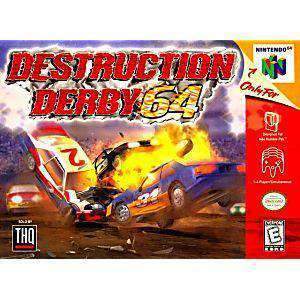 Destruction Derby 64 - N64 Game | Retrolio Games