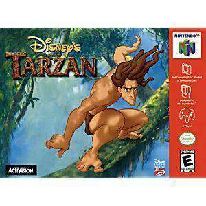 Disney's Tarzan - N64 Game | Retrolio Games