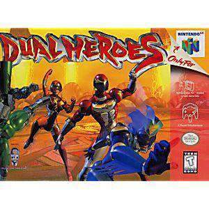 Dual Heroes - N64 Game | Retrolio Games