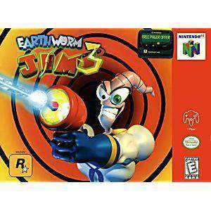 Earthworm Jim 3D - N64 Game | Retrolio Games