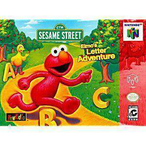 Elmo's Letter Adventure - N64 Game | Retrolio Games
