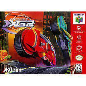 Extreme-G 2 - N64 Game