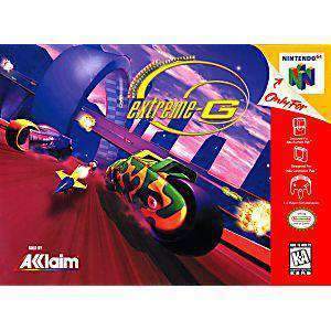 Extreme-G - N64 Game | Retrolio Games