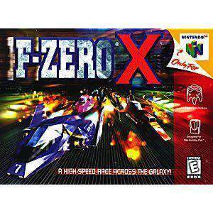 F-Zero X - N64 Game