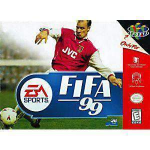 FIFA '99 - N64 Game | Retrolio Games