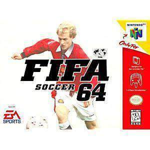 FIFA Soccer 64 - N64 Game | Retrolio Games